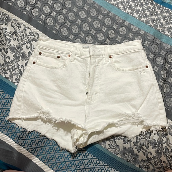 Abercrombie and fitch jean shorts - Picture 1 of 3